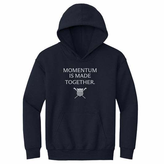 USRowing Momentum Is Made Together WHT