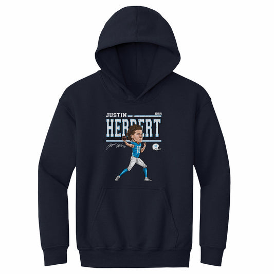 Justin Herbert Cartoon WHT