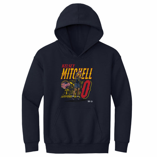 Kelsey Mitchell Indiana Fever Court WHT