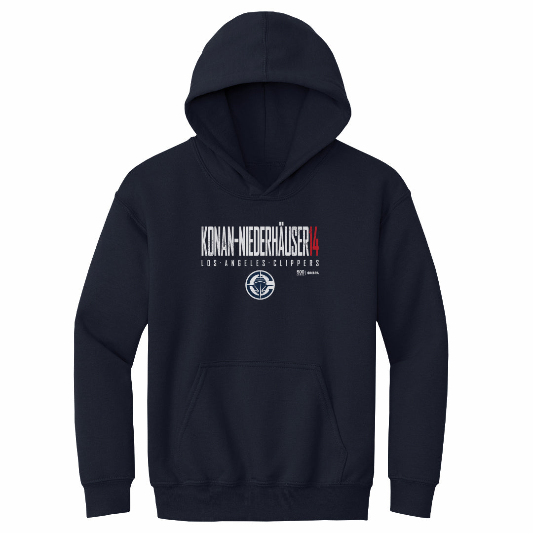 Yanic Konan Niederhauser Los Angeles Clippers Elite WHT