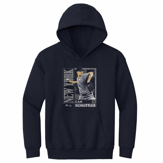 Cam Schlittler New York Y Card Style WHT