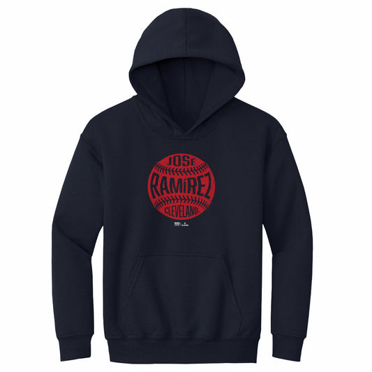 Jose Ramirez Cleveland Vintage Baseball WHT
