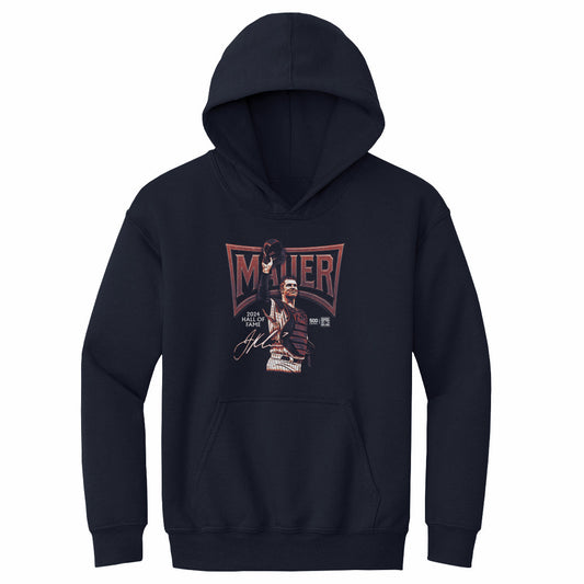 Joe Mauer Minnesota Banner Bitmap WHT
