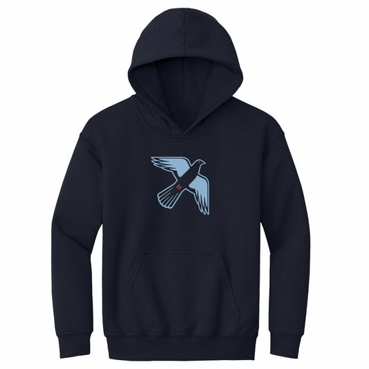New York City FC II Pigeon Logo WHT