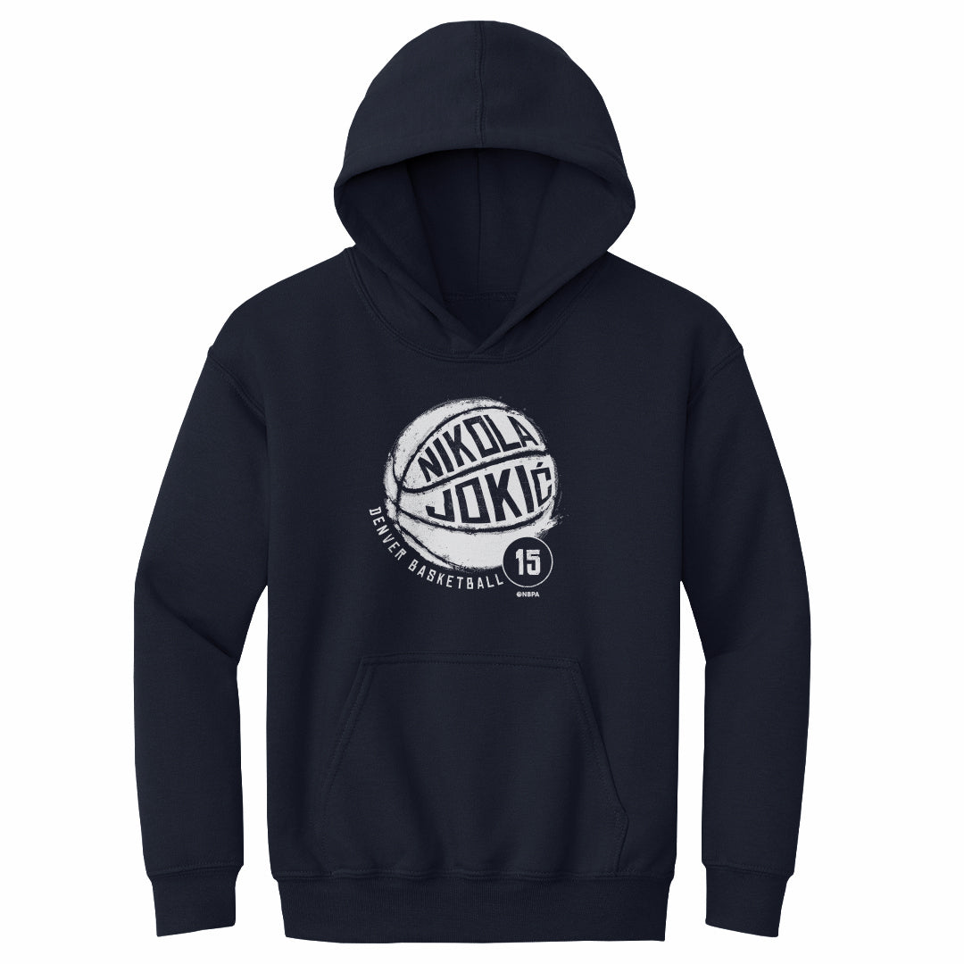 Nikola Jokic Denver Basketball WHT