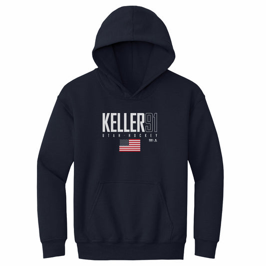 Clayton Keller Utah USA Elite WHT