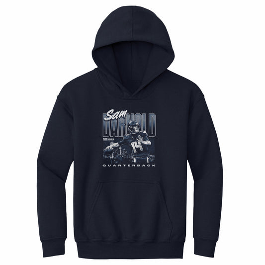Sam Darnold Seattle Bitmap WHT