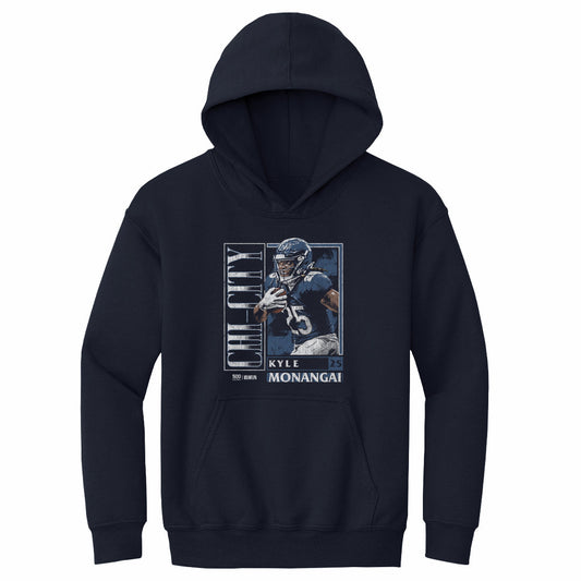 Kyle Monangai Chicago Card Style WHT