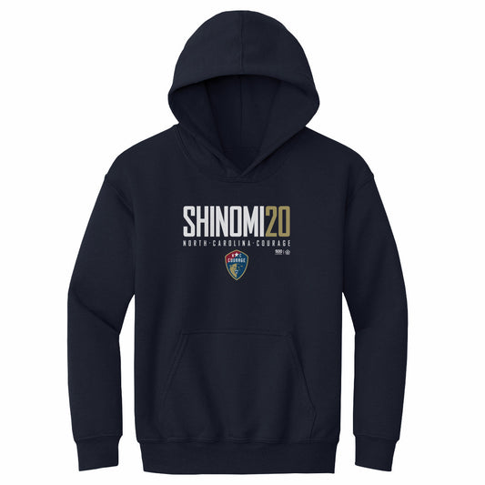 Shinomi Koyama North Carolina Courage Elite WHT