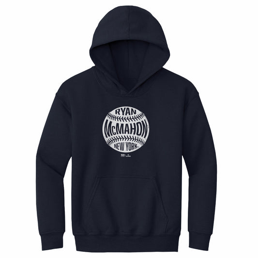 Ryan McMahon New York Y Vintage Baseball WHT