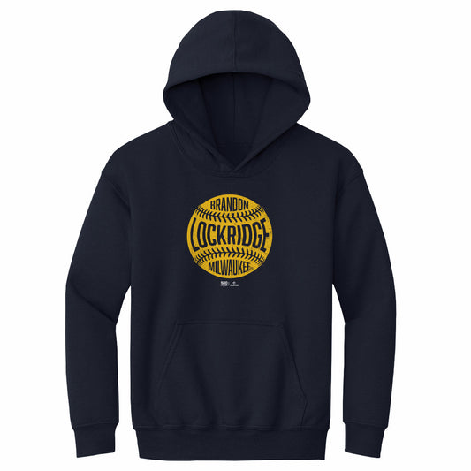 Brandon Lockridge Milwaukee Vintage Baseball WHT