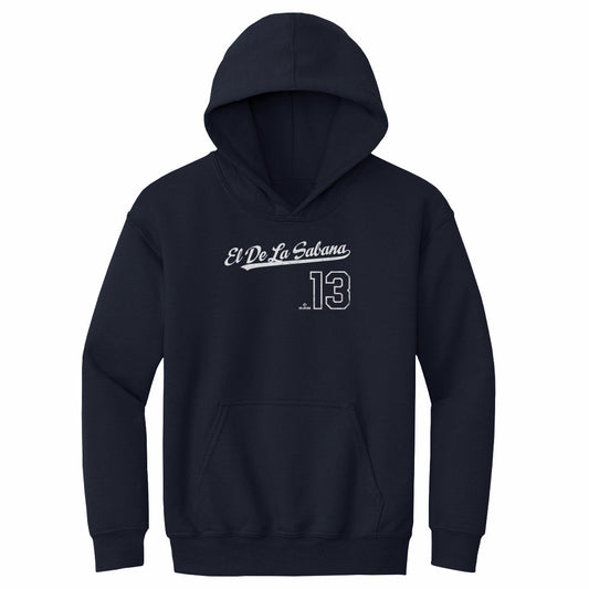 Ronald Acuna Jr. El De La Sabana 2019 Players Weekend Script WHT
