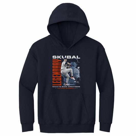 Tarik Skubal Detroit Legendary WHT