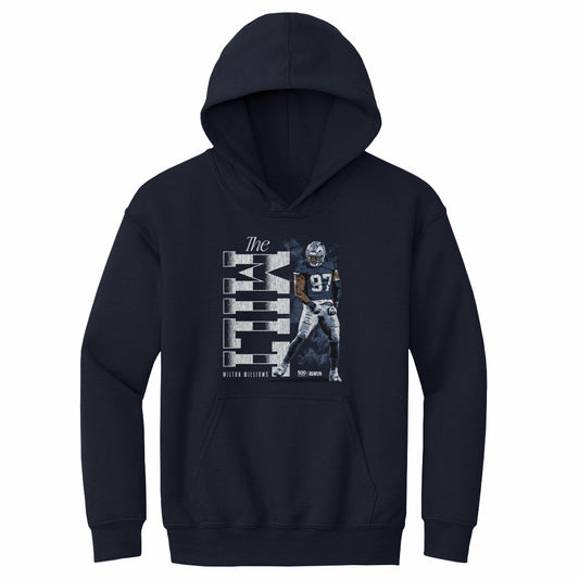Milton Williams New England The Milt WHT