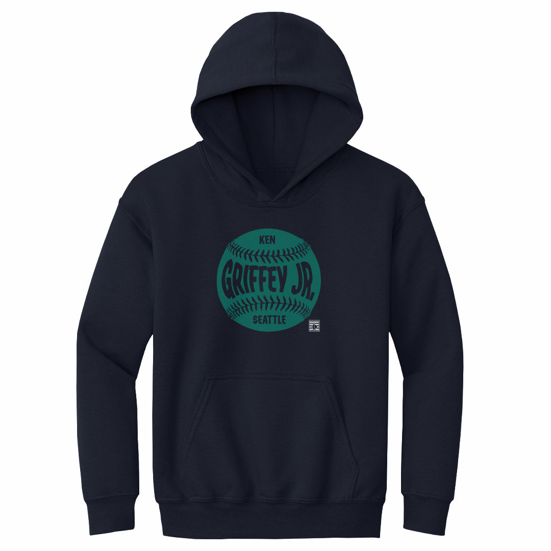 Ken Griffey Jr. Seattle Baseball WHT