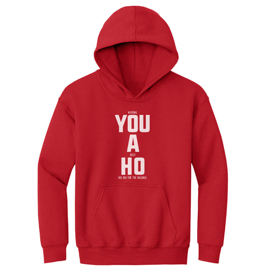 Christmas You A Ho WHT