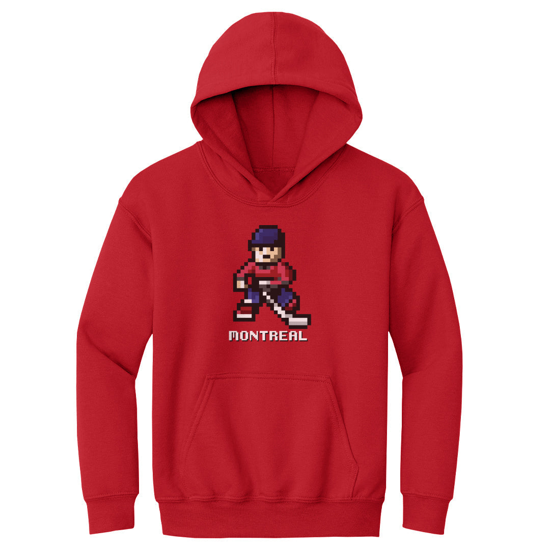 Montreal Hockey 8-bit WHT