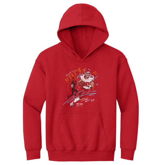 Travis Kelce Kansas City Scribble WHT
