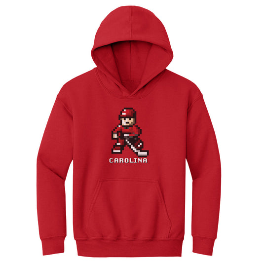 Carolina Hockey 8-bit WHT