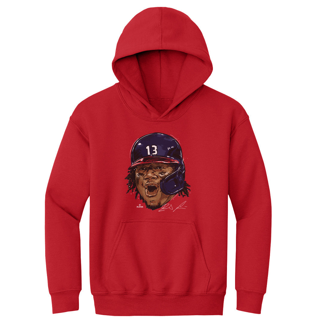 Ronald Acuna Jr. Scream WHT