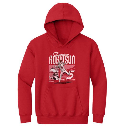 Demarcus Robinson San Francisco Player Name WHT