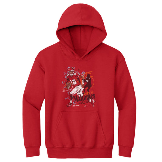 Patrick Mahomes Kansas City Scribble WHT