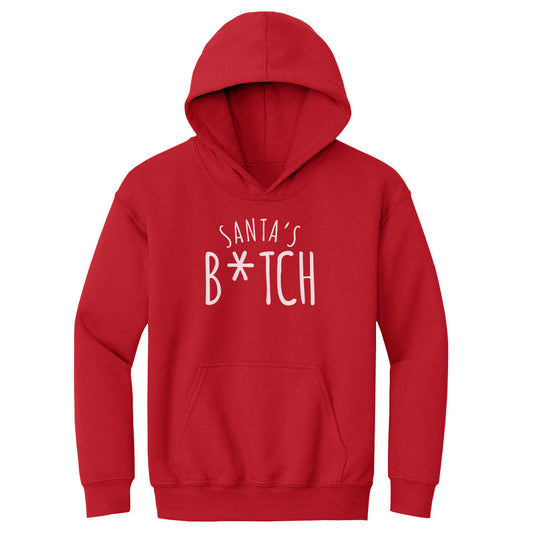 Christmas Santa's B-tch WHT