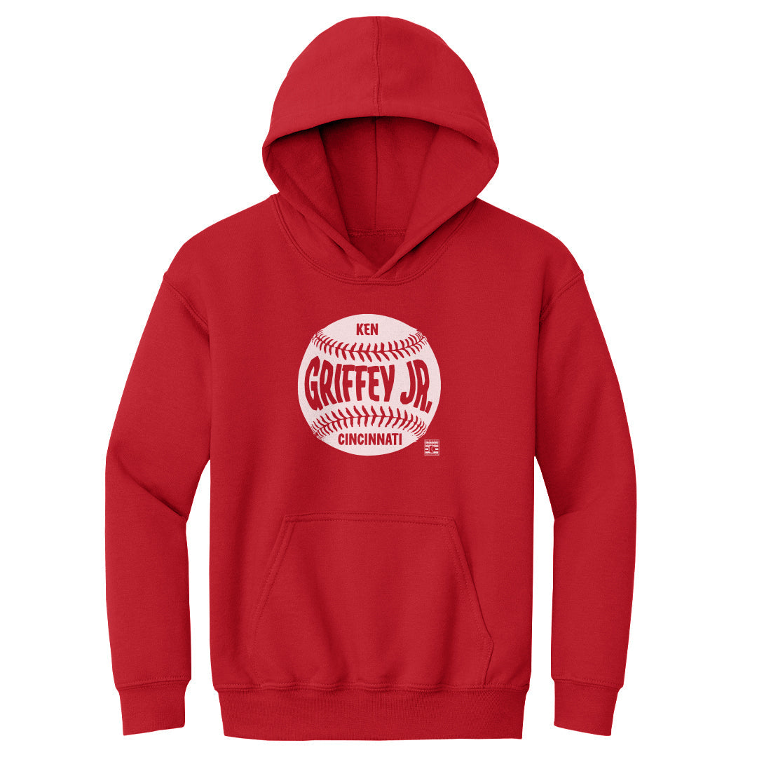 Ken Griffey Jr. Cincinnati Baseball WHT