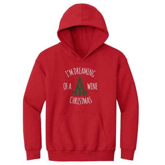 Christmas I'm Dreaming Of A Wine Christmas WHT