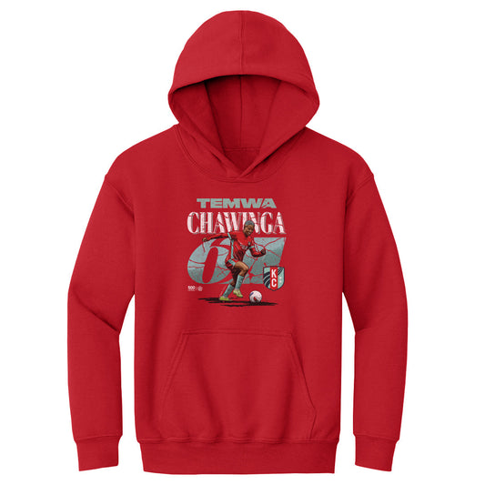 Temwa Chawinga Kansas City Current Cracked Number WHT