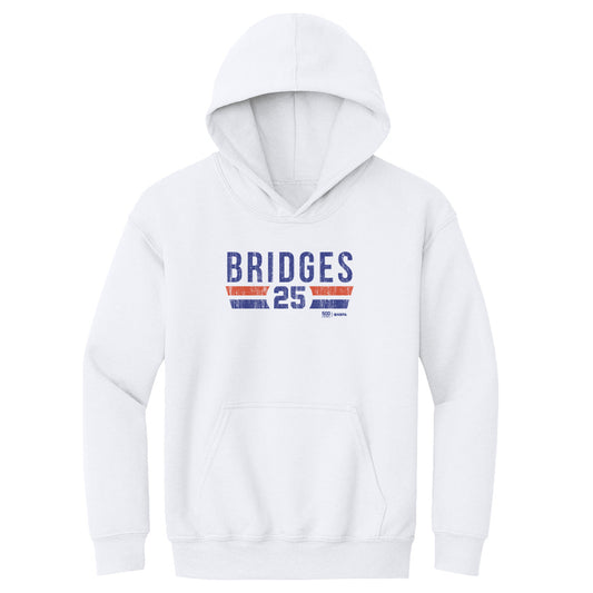 Mikal Bridges New York Knicks Font