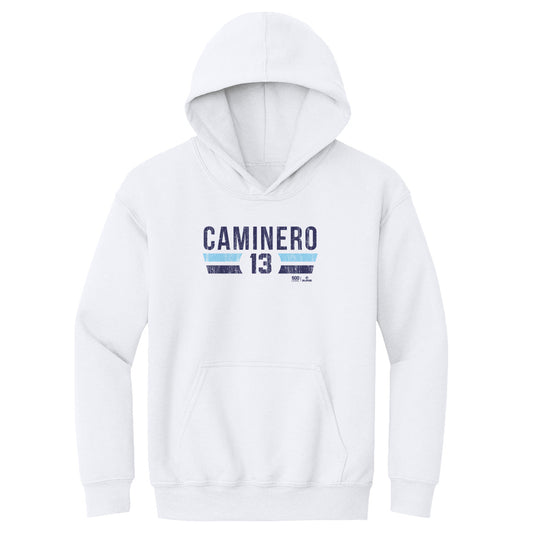 Junior Caminero Tampa Bay Font