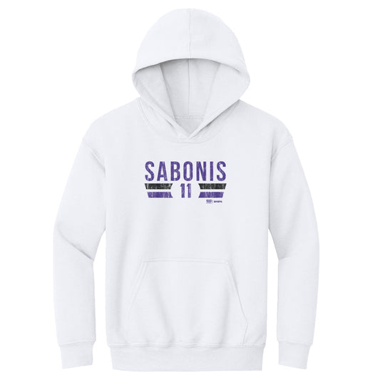 Domantas Sabonis Sacramento Kings Font
