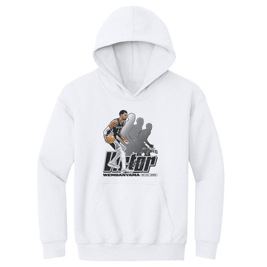 Victor Wembanyama San Antonio Spurs Retro