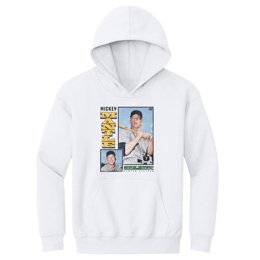 Mickey Mantle New York Y Vintage Card