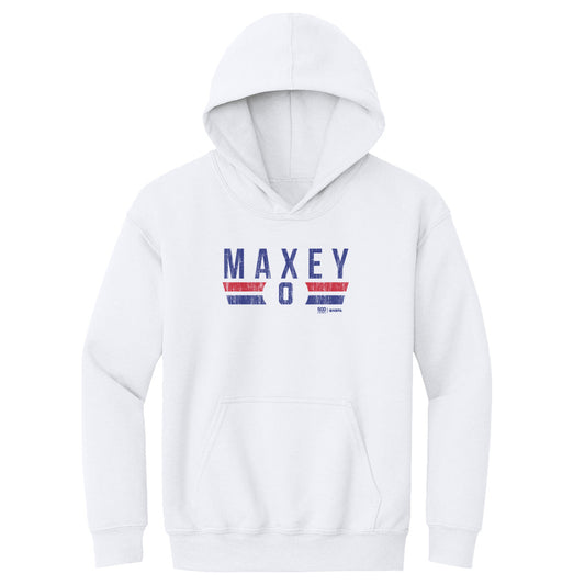 Tyrese Maxey Philadelphia 76ers Font