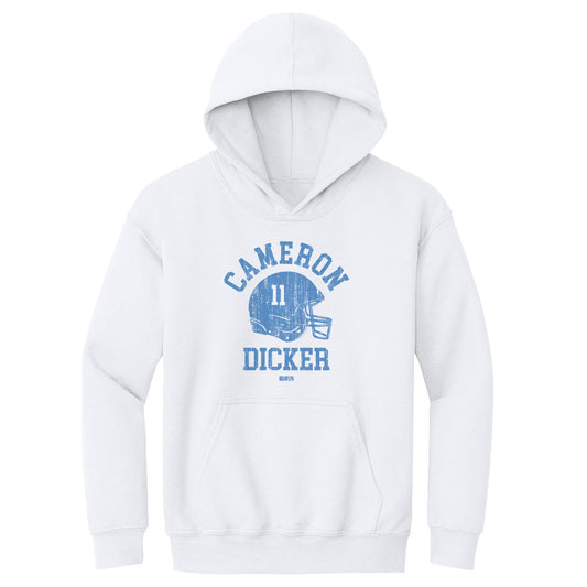 Cameron Dicker Los Angeles C Helmet Font