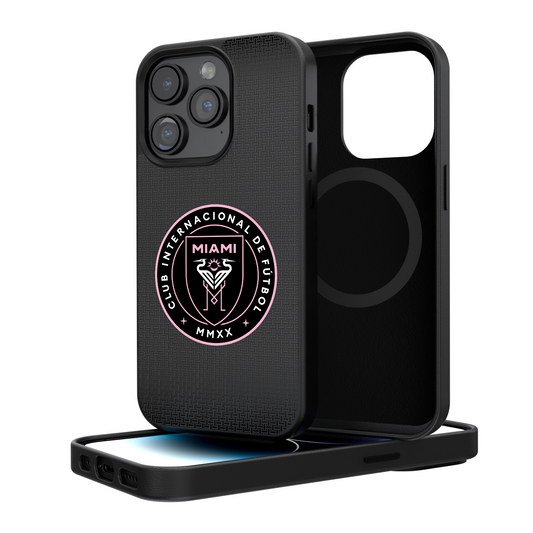 Inter Miami CF Linen Magnetic Phone Case