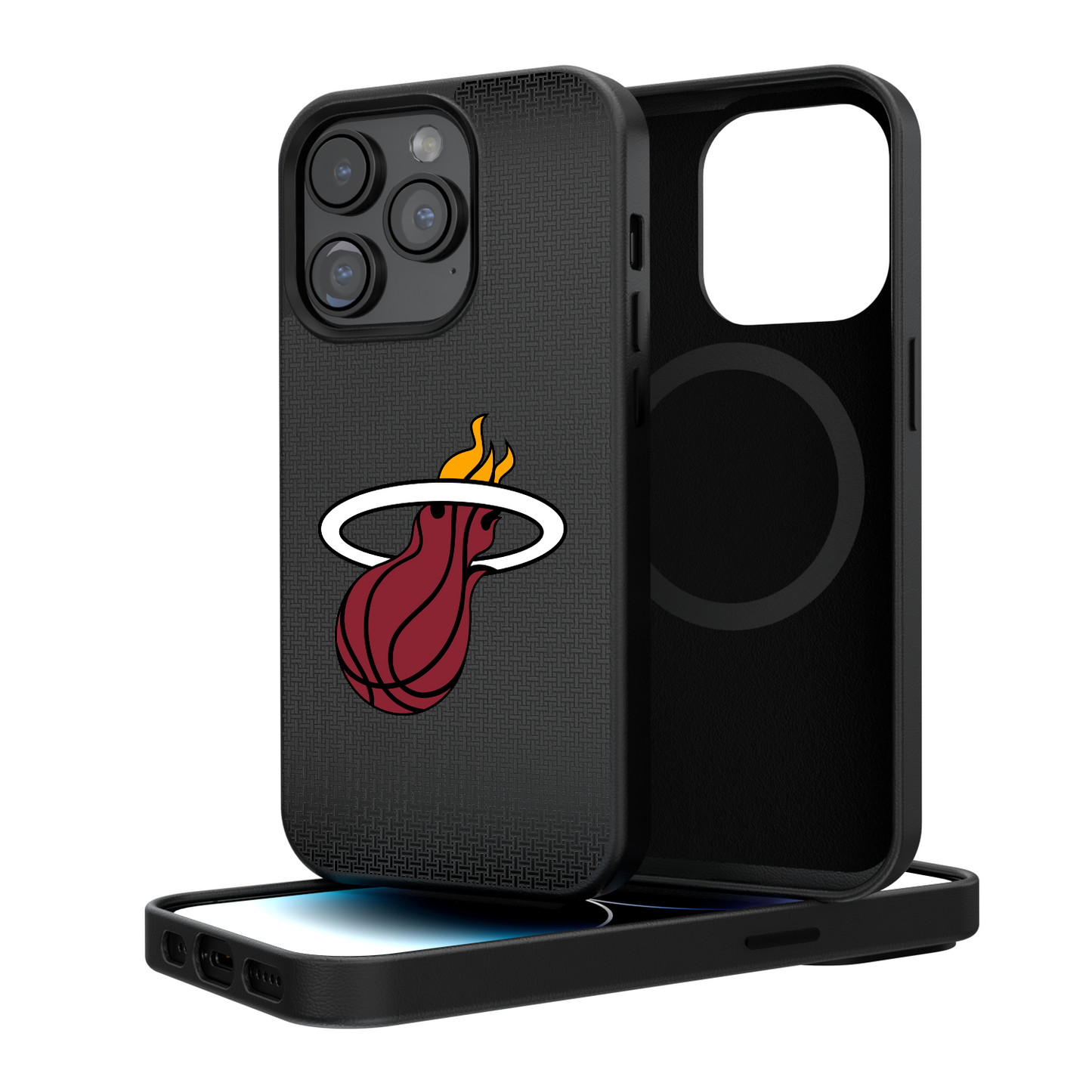 Miami Heat Linen Magnetic Phone Case
