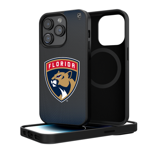 Florida Panthers Linen Magnetic Phone Case
