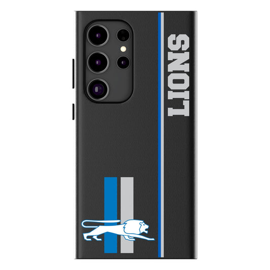 Detroit Lions Retro Sidebar MagSafe Compatible Phone Case for Samsung Galaxy