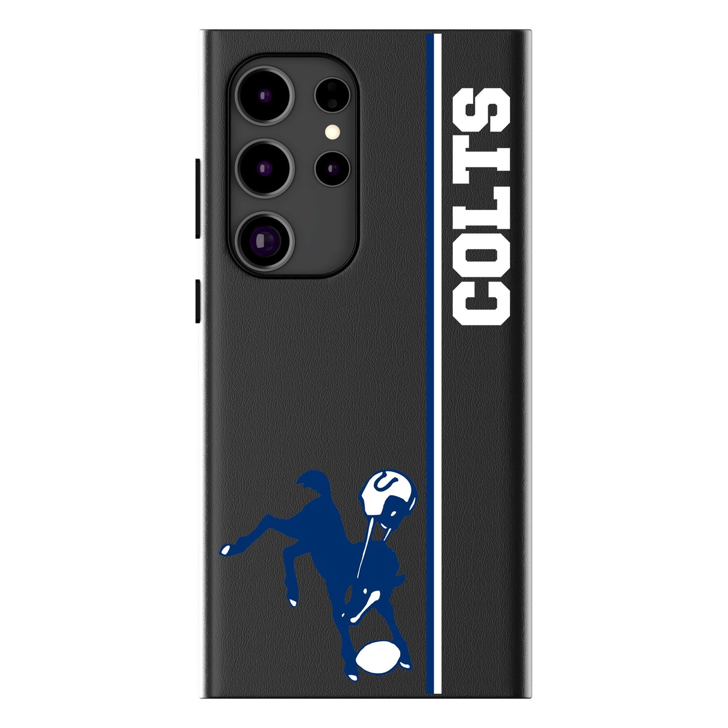 Baltimore Colts 1946 Historic Collection Sidebar MagSafe Compatible Phone Case for Samsung Galaxy
