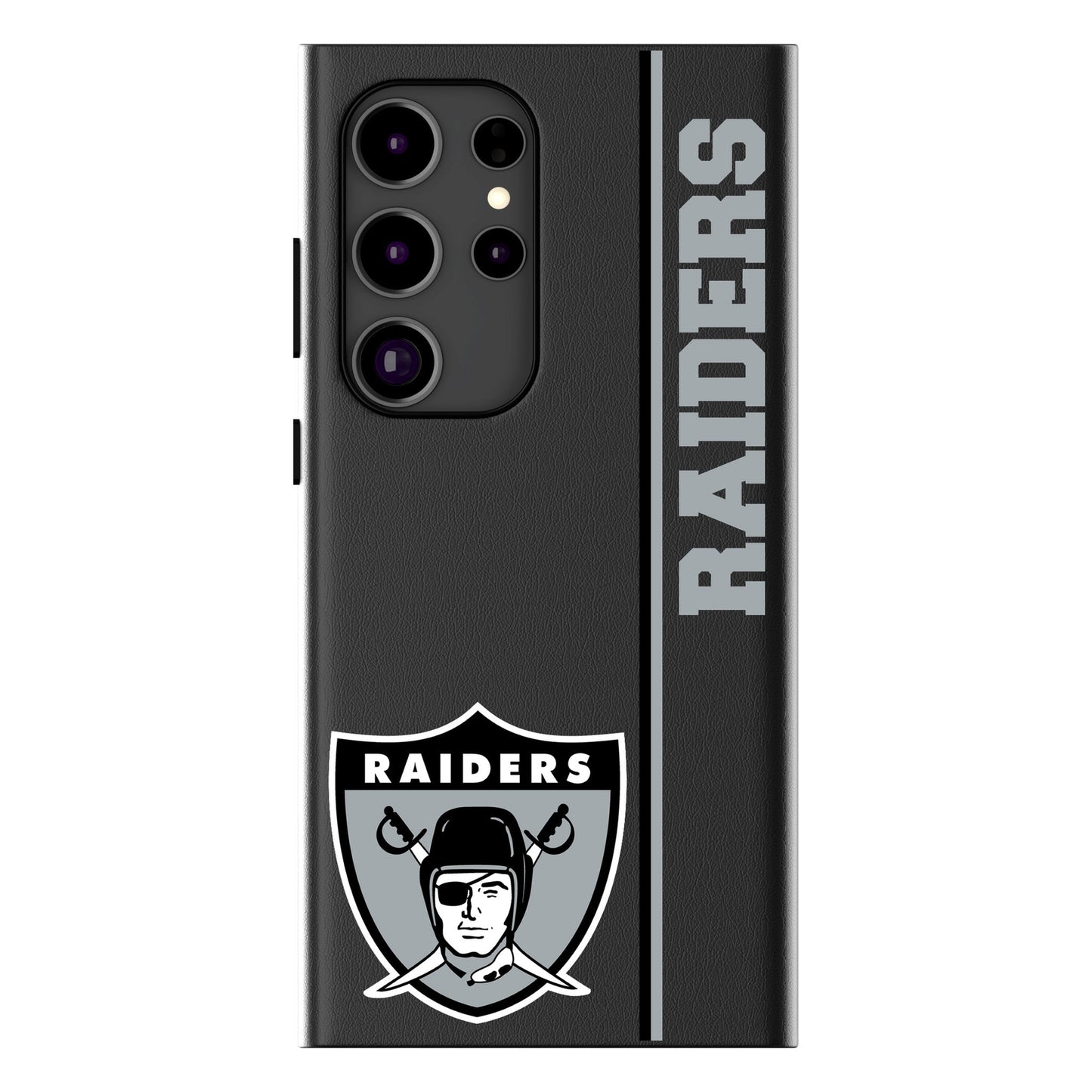 Oakland Raiders 1963 Historic Collection Sidebar MagSafe Compatible Phone Case for Samsung Galaxy