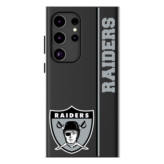 Oakland Raiders 1963 Historic Collection Sidebar MagSafe Compatible Phone Case for Samsung Galaxy