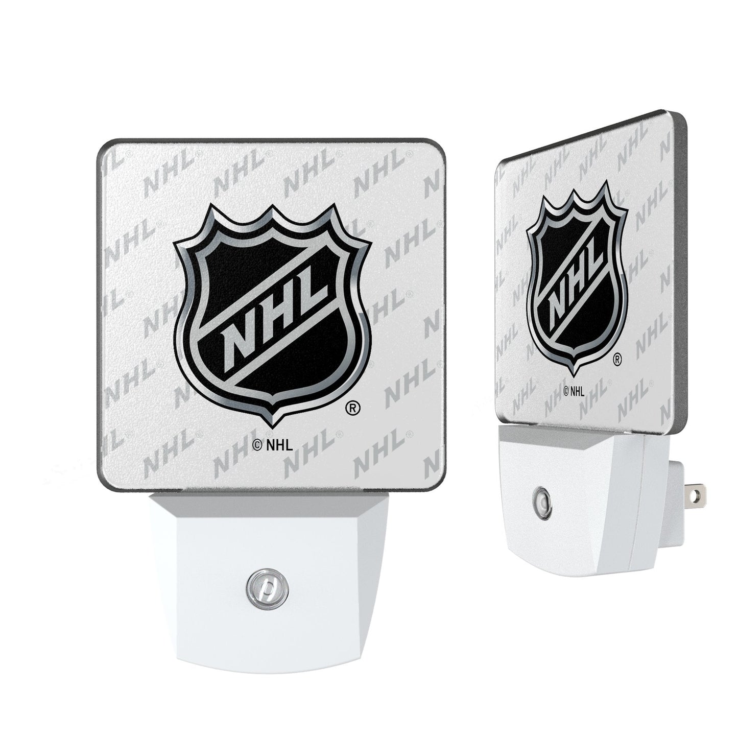 NHL Fashion Pattern Night Light 2-Pack