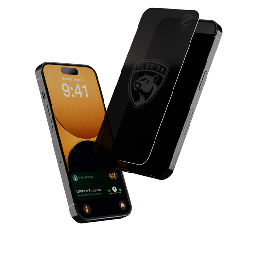 Florida Panthers Standard Privacy Screen Protector