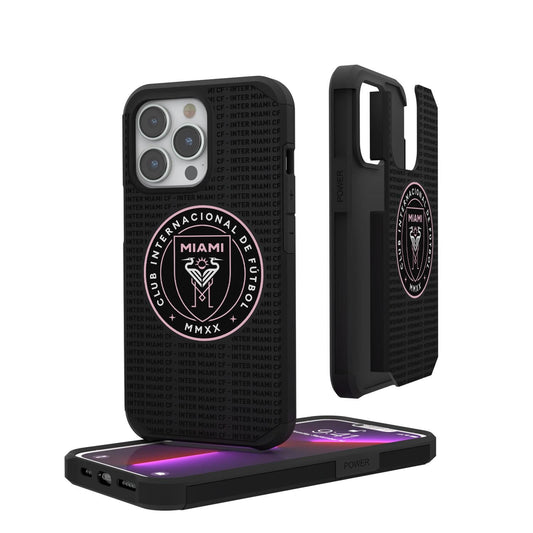 Inter Miami CF  Blackletter Rugged Case