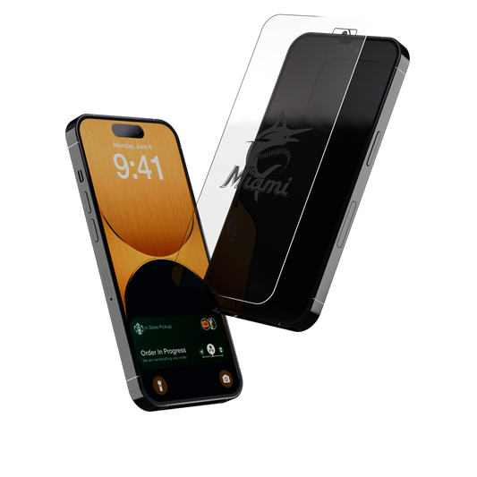 Miami Marlins Standard Screen Protector