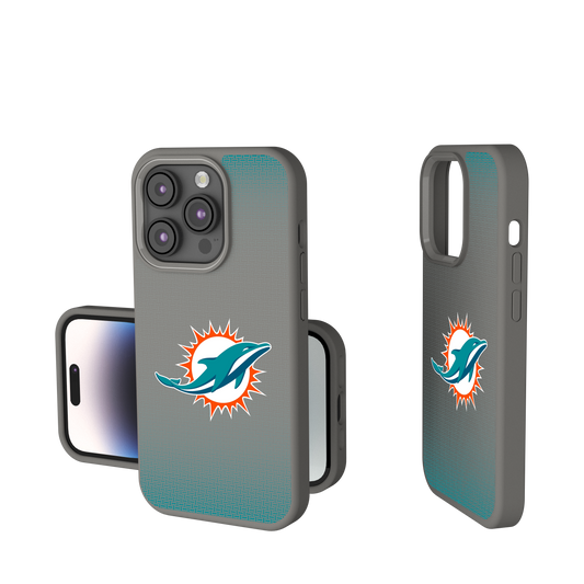 Miami Dolphins Linen Soft Touch Phone Case