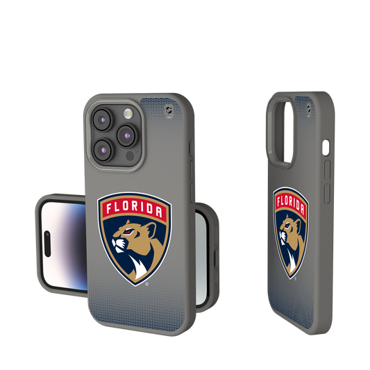 Florida Panthers Linen Soft Touch Phone Case